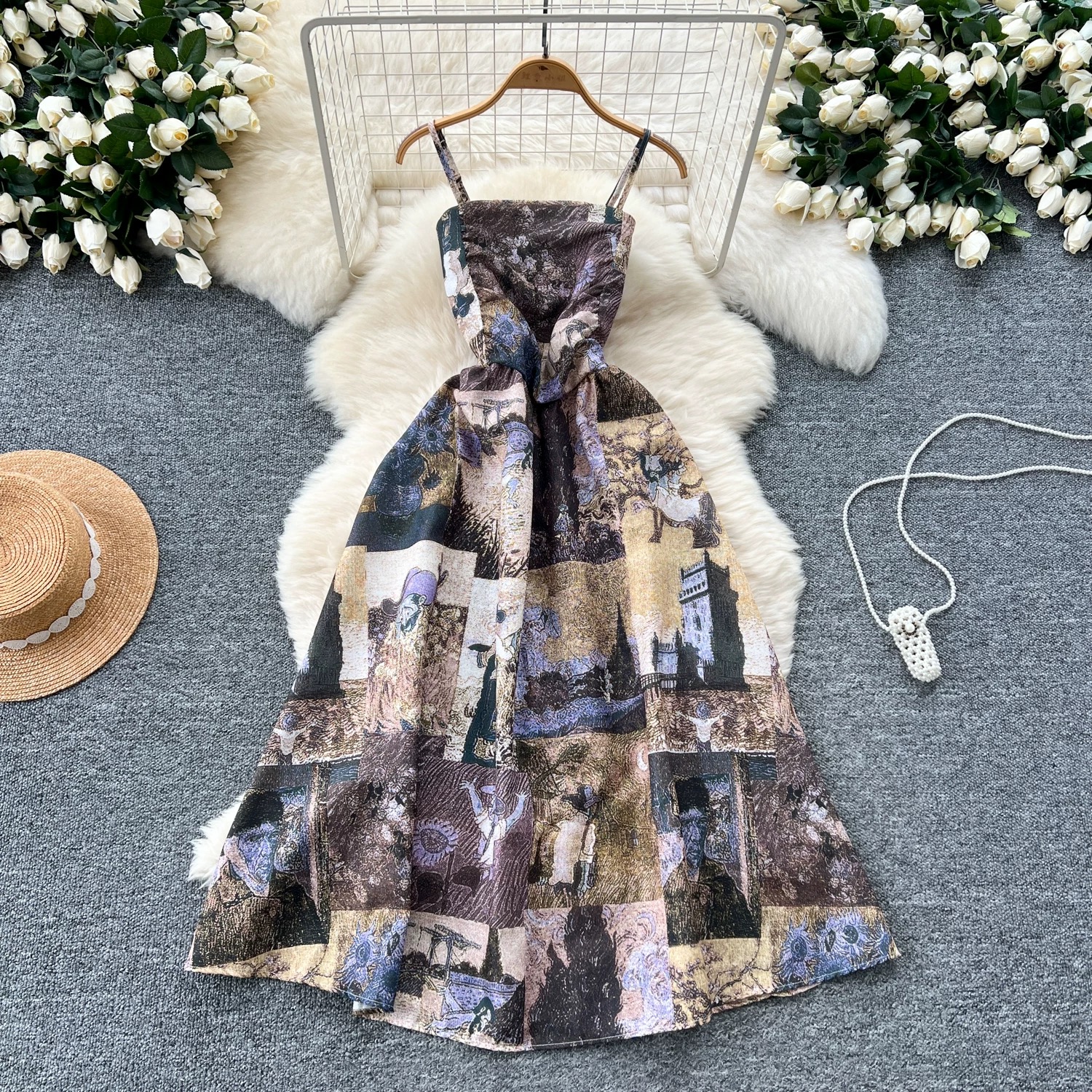 Knocking them down dress CD1067 images